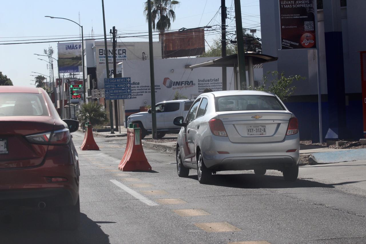 Aumentan las multas en Hermosillo por invadir las ciclovías