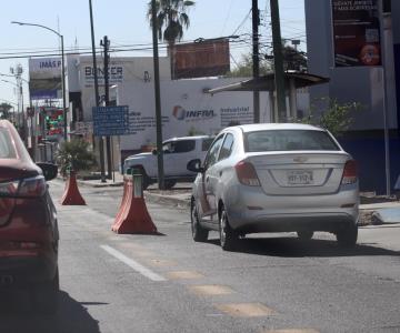 ¿Cuánta infraestructura para ciclistas hay en Hermosillo?
