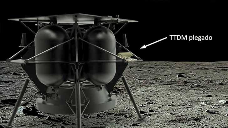 Colmena, primera misión de la UNAM a la Luna