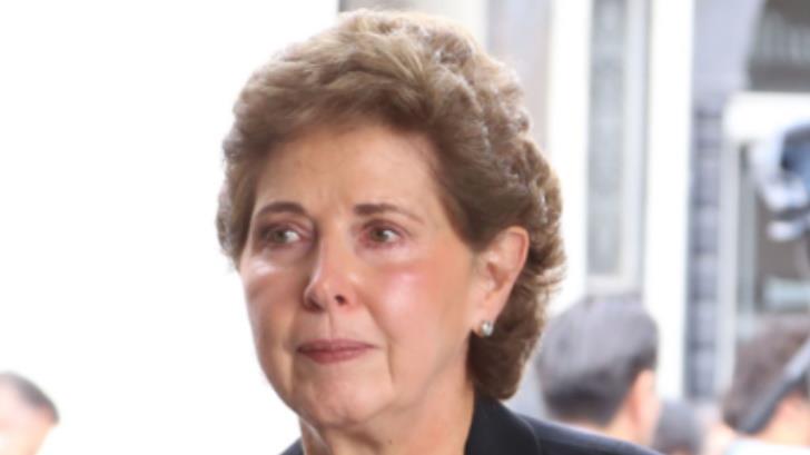 Queda inhabilitada Cristina García Cepeda, exsecretaria de Cultura