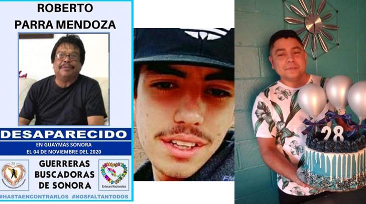 Desaparecen tres hombres en Guaymas; solicitan apoyo para localizarlos