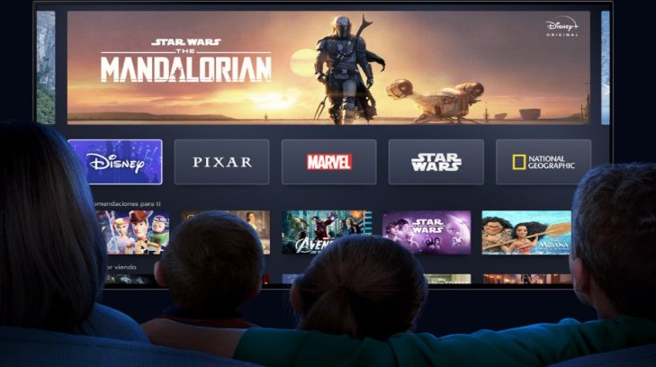 Disney+ costará 159 pesos al mes en México y AL