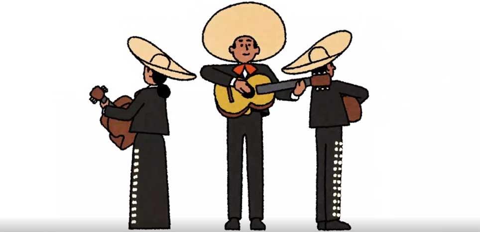¡Al son de Mariachi!.. Google pide perdón por no celebrar la Revolución Mexicana