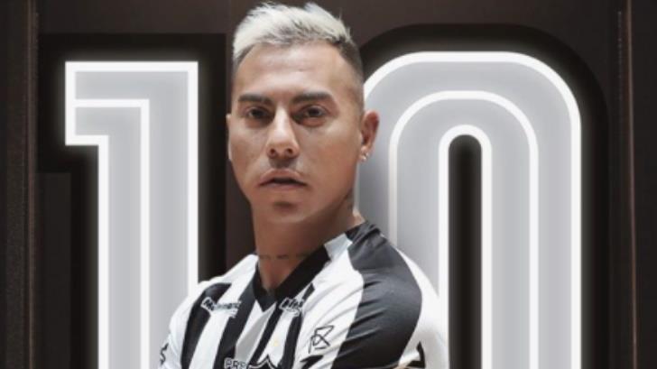 VIDEO | Eduardo Vargas fue presentado oficialmente con Atlético Mineiro