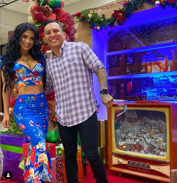 Edwin Luna y su familia inician festividades navideñas