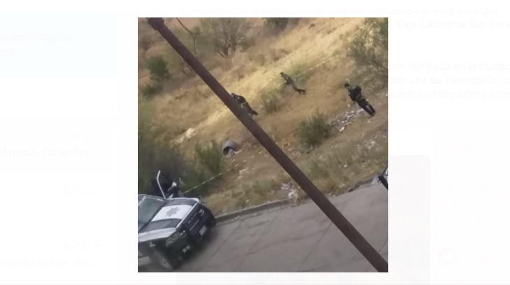 Perros callejeros descubren cuerpo desmembrado dentro de un tambo en Nogales