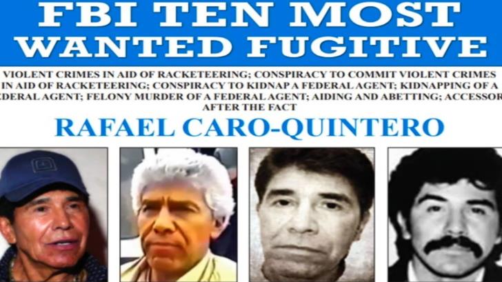 ¿Quién es Rafael Caro Quintero, el más buscado por la DEA?