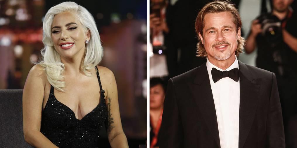 Lady Gaga y Brad Pitt juntos en la pantalla grande