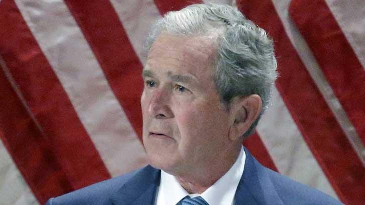 George W. Bush, felicita a Biden y Kamala