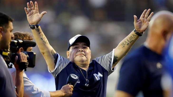 ¿Qué pidió Diego Maradona que escribieran en su lápida?