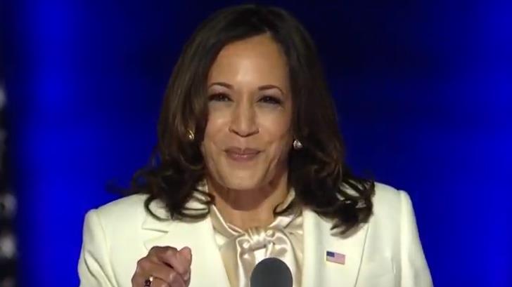 VIDEO | Seré la primera vicepresidenta, pero no la última: Kamala Harris