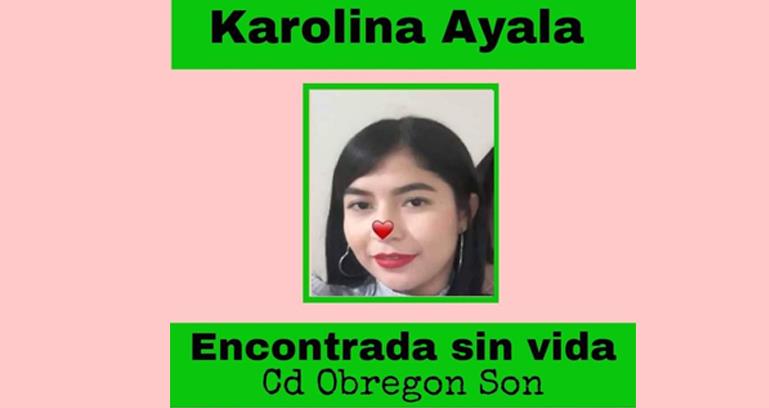 Termina la vida de Karolina con un trágico final en Ciudad Obregón