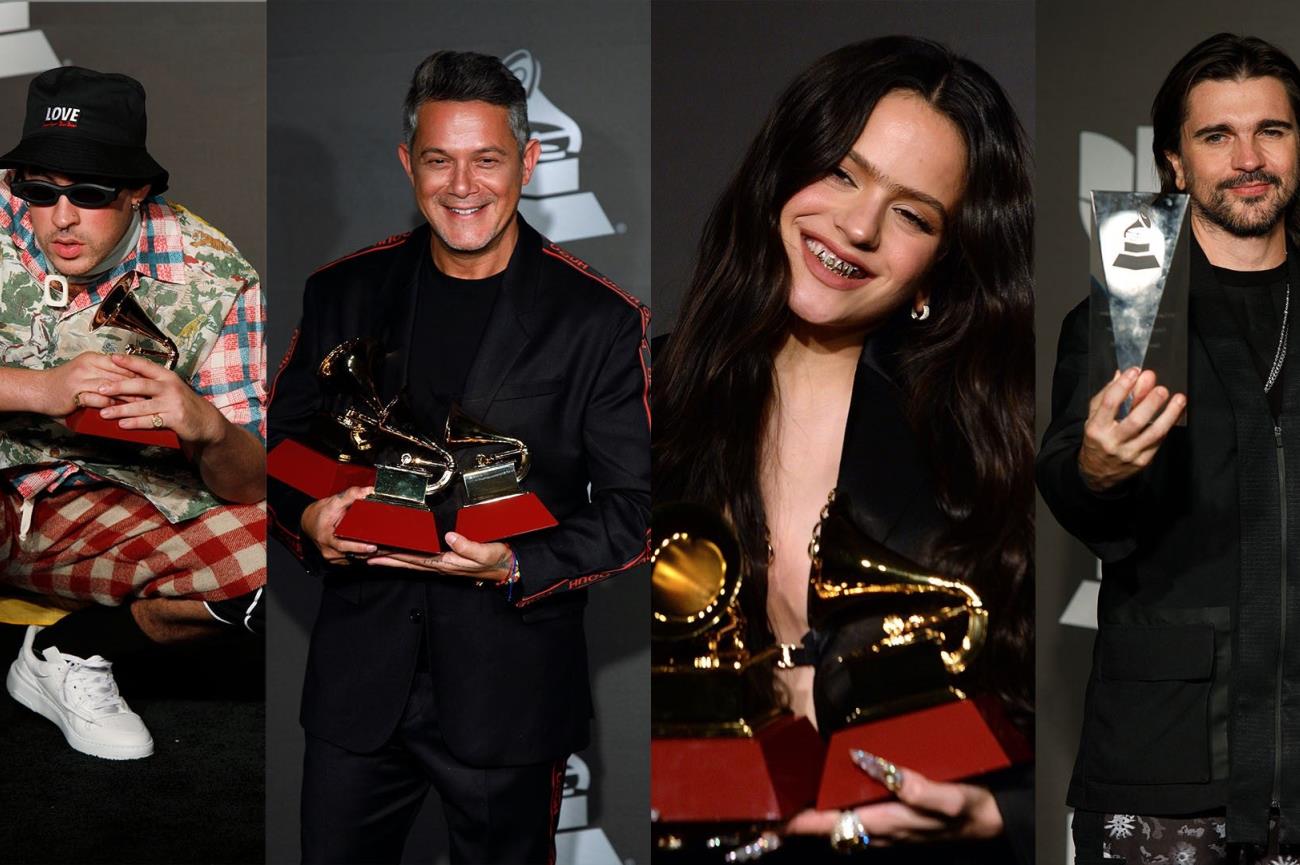 Ganadores del Latin Grammy 2020