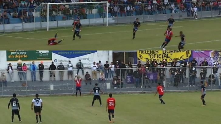 Liga de Balompié Mexicano, foco de contagio en Veracruz