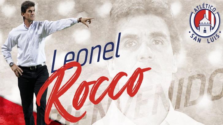 Leonel Rocco, nuevo técnico del Atlético San Luis