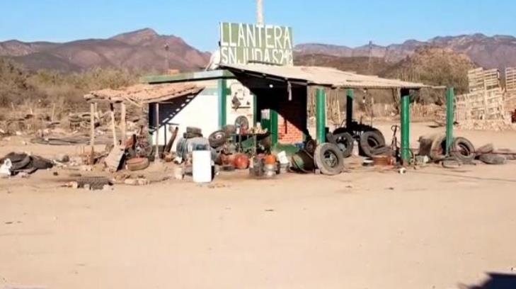 Disparan hasta la muerte a empleado de llantera en carretera Guaymas-Hermosillo