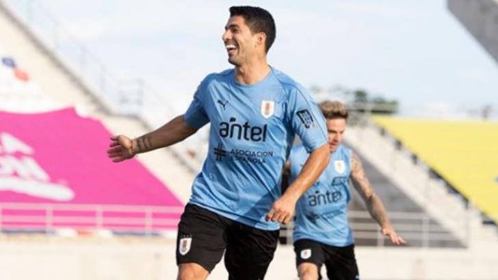 Luis Suárez da positivo por Covid-19