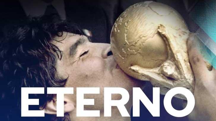 La leyenda tomó la mano de Dios: Muere Diego Armando Maradona
