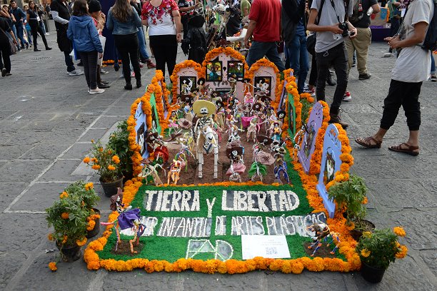 Así puedes ver la Megaofrenda Virtual de la UNAM