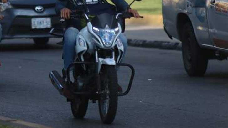 Andaba bien recio con moto ajena por todo Hermosillo hasta que lo detuvieron