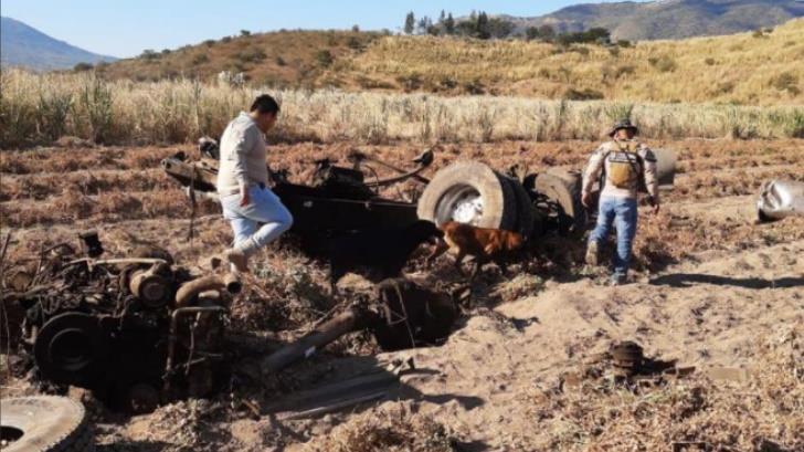 Sube a 14 los muertos por explosión de pipa en la Tepic-Guadalajara