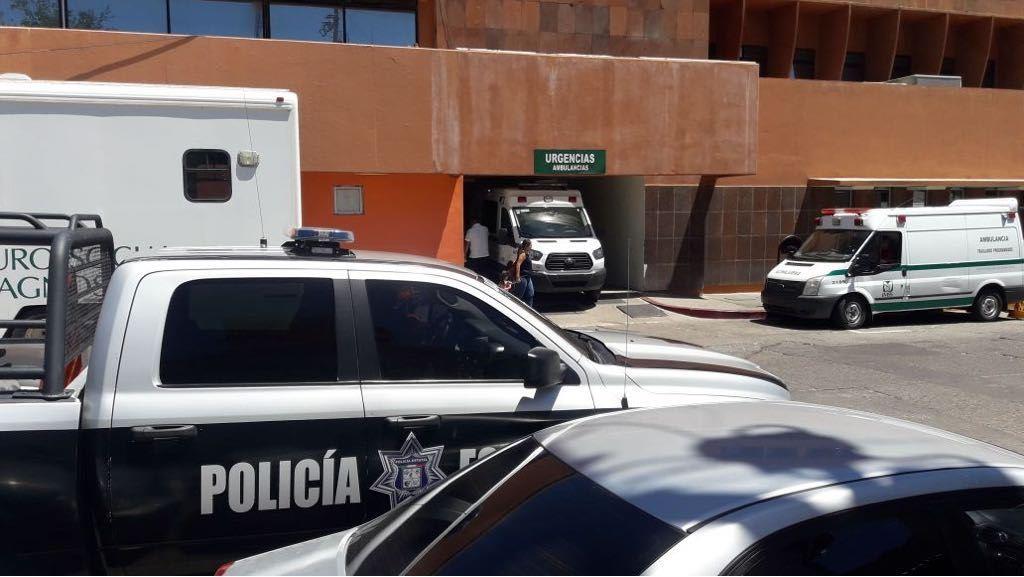 Mujer en Nogales es hospitalizada después de ser golpeada y amenazada por su pareja