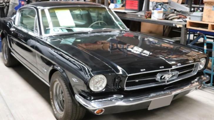 Así luce el Mustang 65, joya de la nueva subasta del Indep