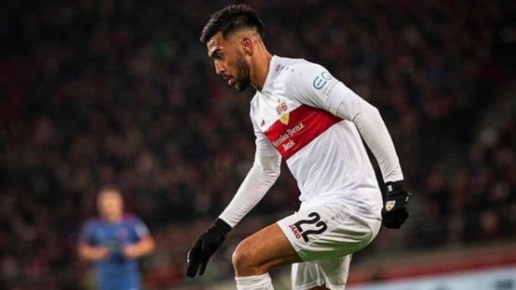 VIDEO | Nicolás González anotó un golazo con el Stuttgart en la Bundesliga