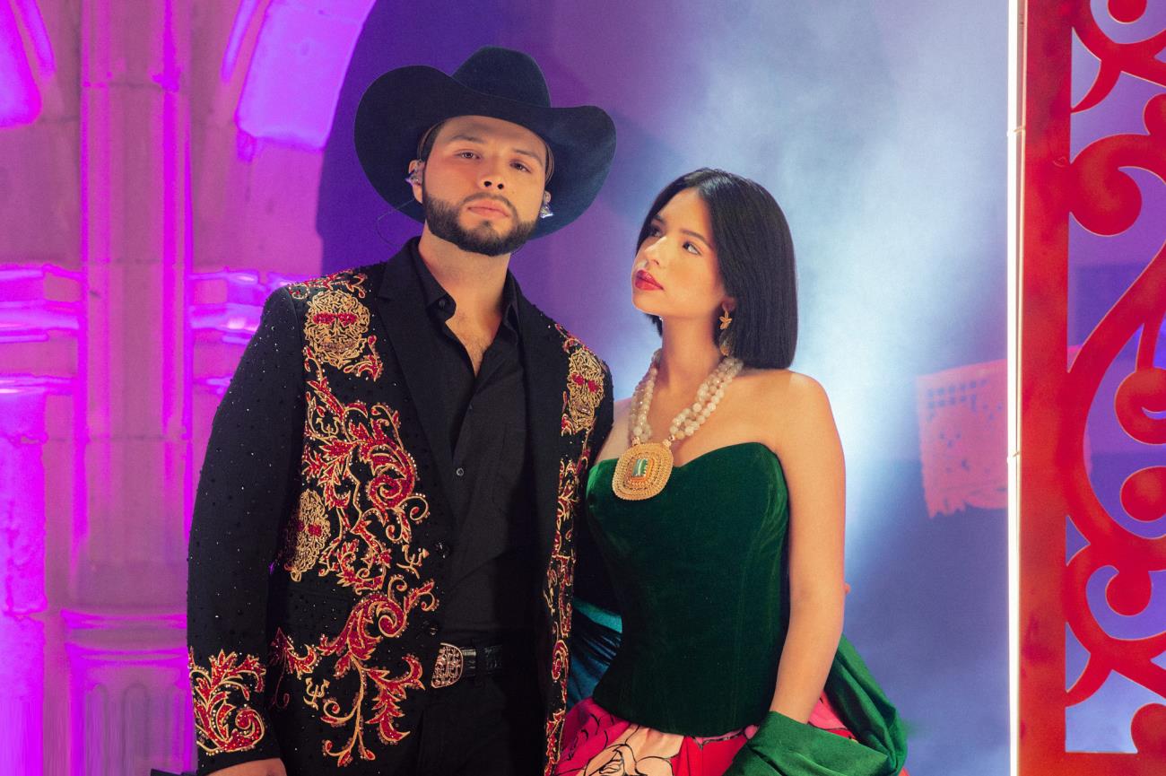 Ángela y Leonardo son mexicanos hasta los huesos