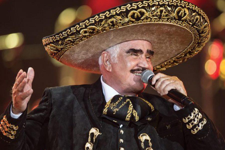 Vicente Fernández le canta al corazón