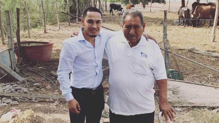 Descansa en paz, te amaré por siempre:  ‘Gallo’ Estrada se despide de su padre con emotivo mensaje