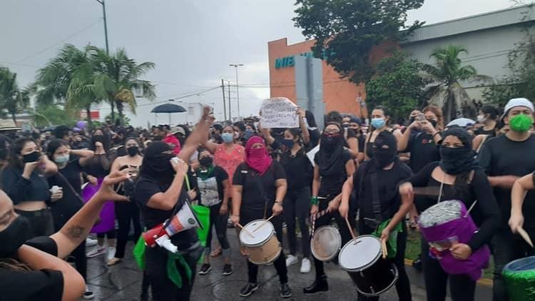 En Chiapas, activistas protestan por desalojo a balazos en Cancún