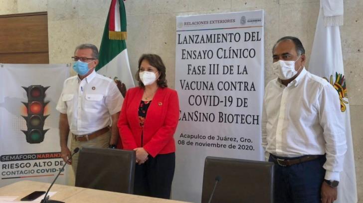 Inician en Guerrero pruebas de vacuna contra el Covid-19