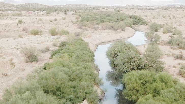 Desfogó PTAR aguas negras a cielo abierto