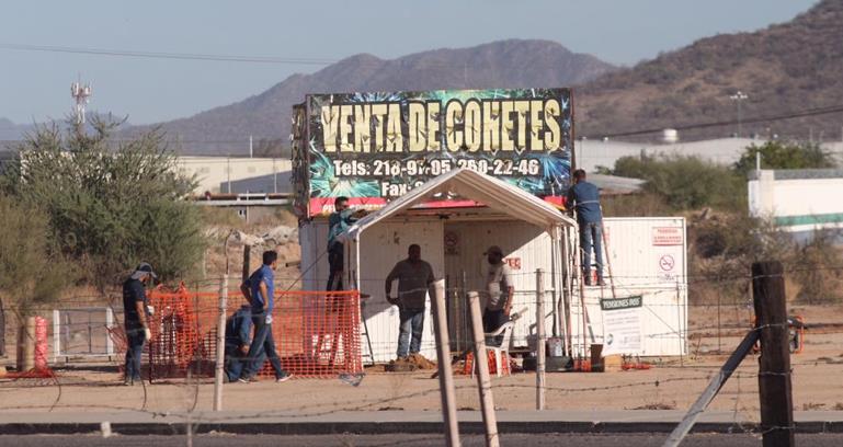 Venta ilegal de cuetes en Hermosillo sale cara; esto cuestan las multas