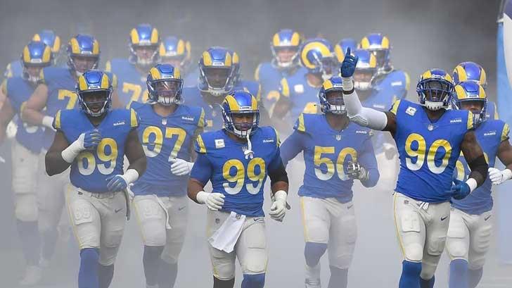 Rams de Los Ángeles reporta un caso de Covid-19