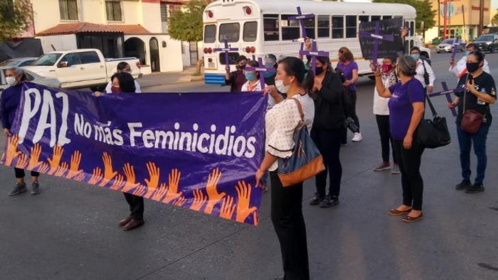 VIDEO | ¡Ni una más! Marchan por la eliminación de la violencia contra la mujer en Cajeme