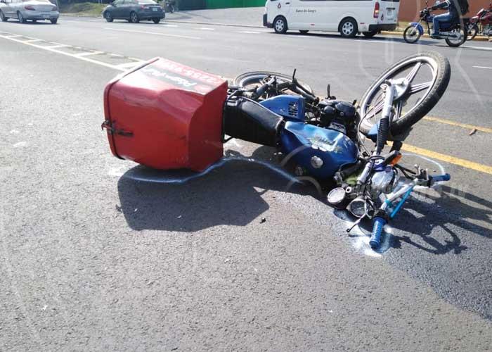 Alrededor de 90 repartidores en moto se accidentan al mes en Guaymas
