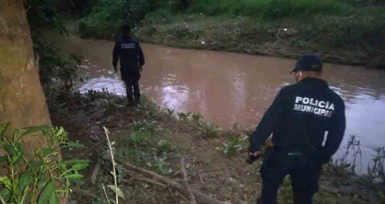 Pequeña cae al Río Amarillo; aún no hay rastro de ella