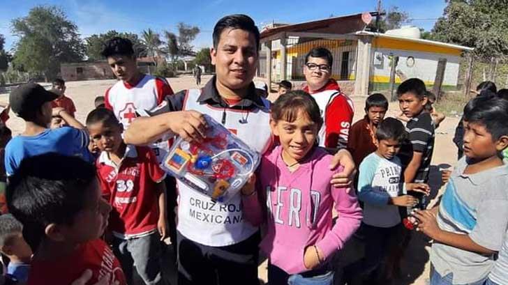 Cruz Roja Guaymas será Santoclós en programa Navidando