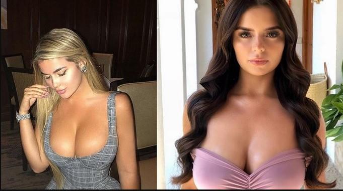 Confunden a las modelos Demi y Anastasia por su parecido físico