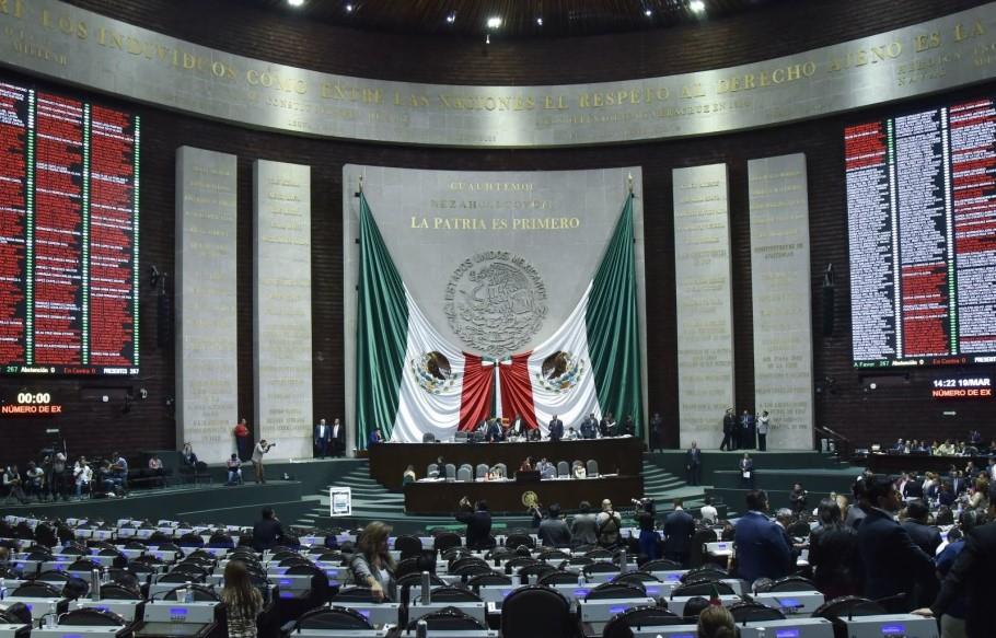 Diputados aceptan modificaciones de Senado a Ley de Derechos