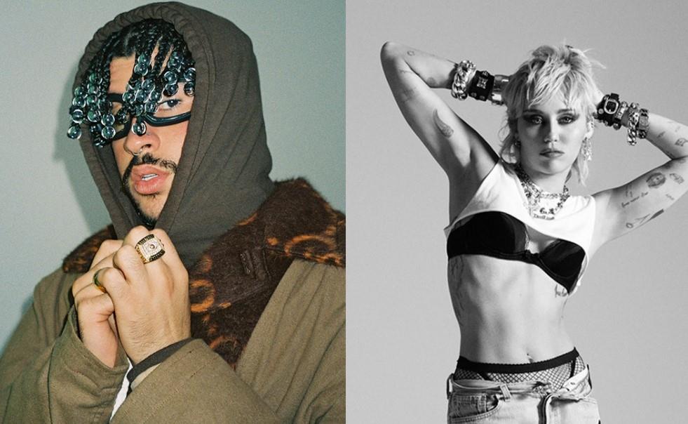 ¿Miley y Bad Bunny fueron los culpables de la caída de Spotify?