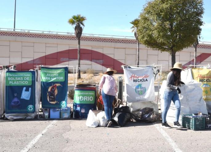 Hay nuevo reciclacentro al sur y está siendo un hitazo