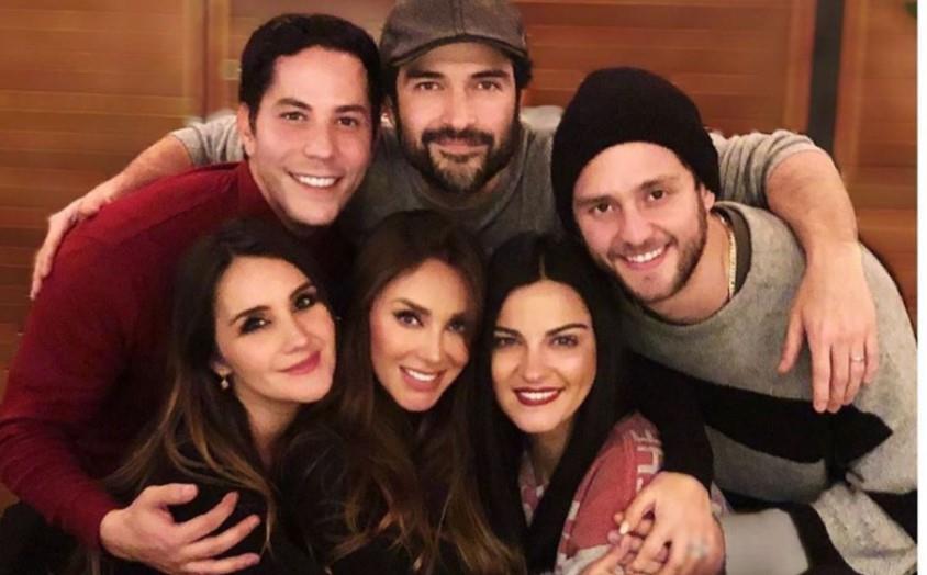 RBD empieza la celebración del reencuentro