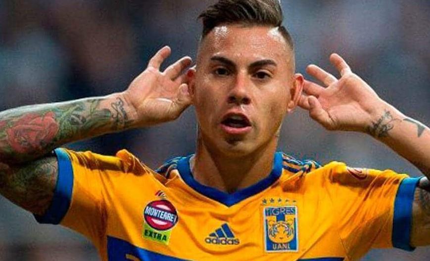 Eduardo Vargas se irá de Tigres