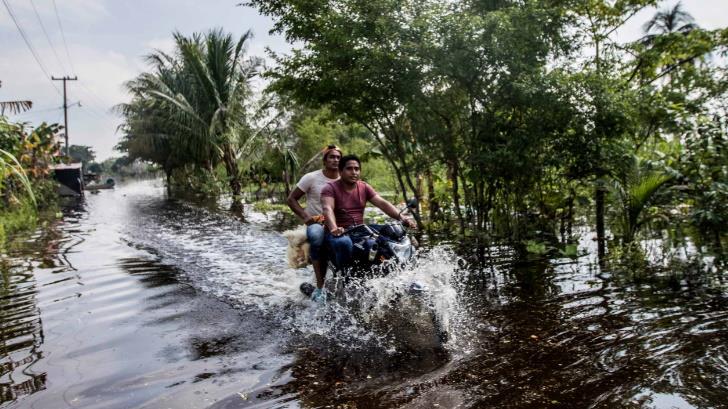 Degradación de ‘Iota’ disminuye probabilidad de lluvias para Tabasco