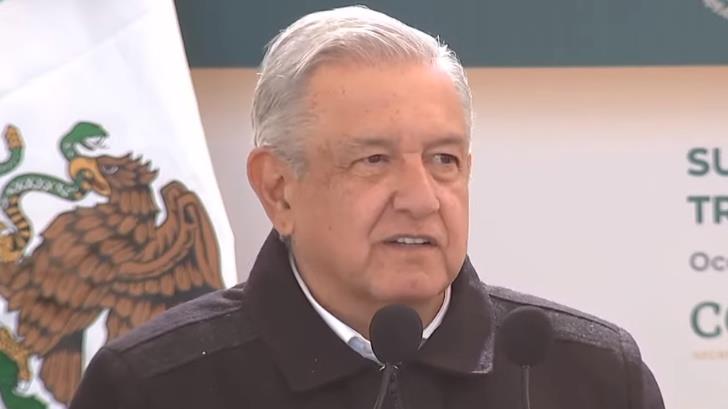 VIDEO | López Obrador anuncia tren eléctrico