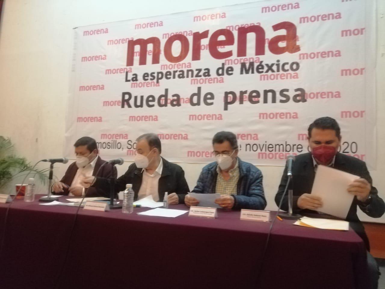 Alfonso Durazo ofrece conferencia mañanera en Hermosillo