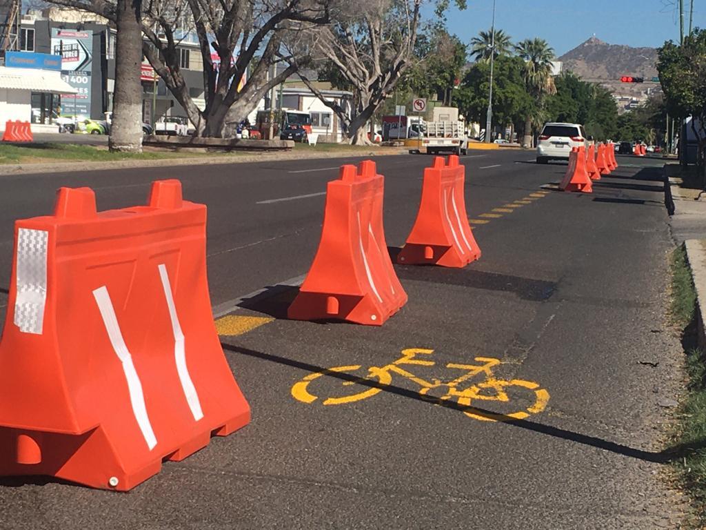 Inaugurarán primera parte de ciclovías emergentes este sábado en Hermosillo